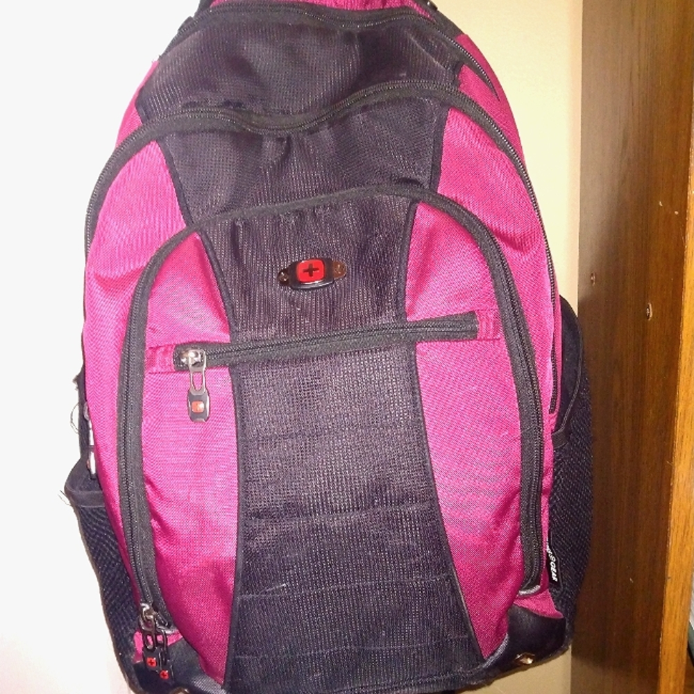 SALE Swissgear laptop backpack -light wear.. special price until tgiving